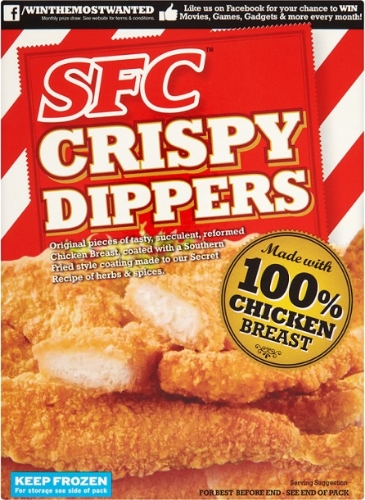 Picture of FROZEN SFC CRISPY DIPPERS 12X200G