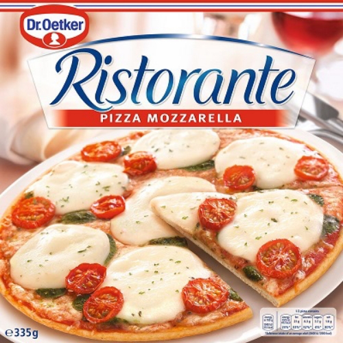 Picture of FROZEN DR OETKER RISTORANTE MOZZARELLA 7X355G