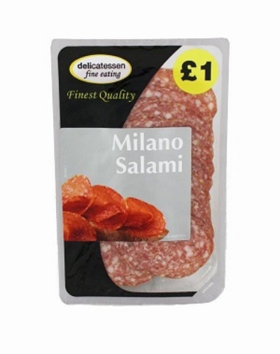 Picture of MILANO SALAMI SLICED 70G £1.00 PMP