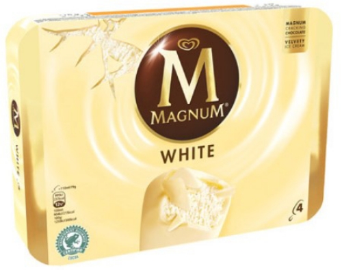 Picture of FROZEN WALLS 4 MAGNUM WHITE MULTIPACK 10X4PK