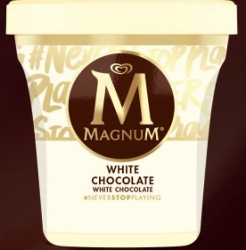 Picture of FROZEN WALLS MAGNUM WHITE TUB 8X440ML