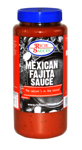 Picture of RICH SAUCES MEXICAN FAJITA SAUCE 2.25 LT