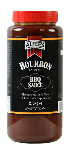 Picture of ALFEES BOURBON BBQ SAUCE 2.5LT