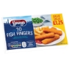 Picture of FROZEN YOUNGS 10 FISH FINGERS 12X250G £1.25 PMP