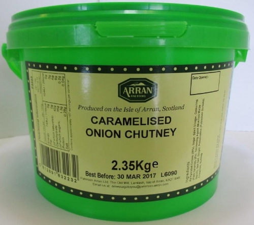 Picture of CARAMELISED ONION CHUTNEY 2.35KG