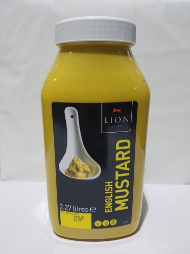 Picture of ENGLISH MUSTARD 2.27LT