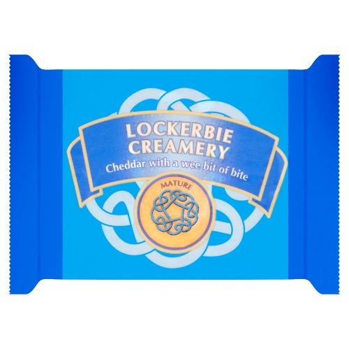 Picture of LOCKERBIE COLOURED MATURE CHEDDAR 6X250G