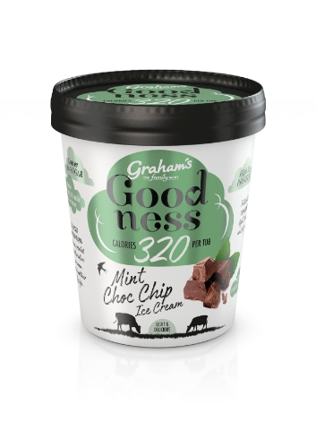 Picture of FROZEN GRAHAMS GOODNESS MINT CHOC CHIP 6x450ML