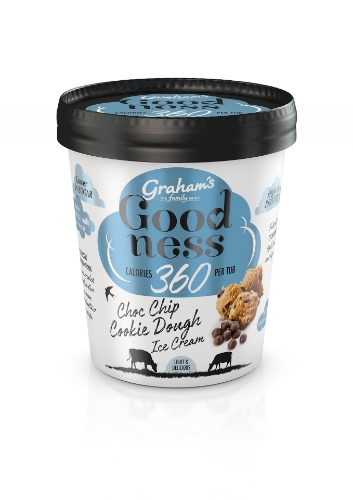 Picture of FROZEN GRAHAMS GOODNESS COOKIE DOUGH 6x450ML