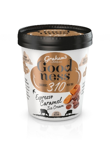 Picture of FROZEN GRAHAMS GOODNESS ESPRESSO CARAMEL 6x450ML