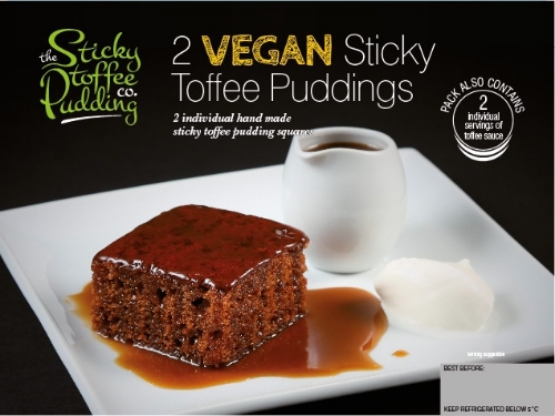 Picture of VEGAN SCOTTISH STICKY TOFFEE PUDDING 6x340G