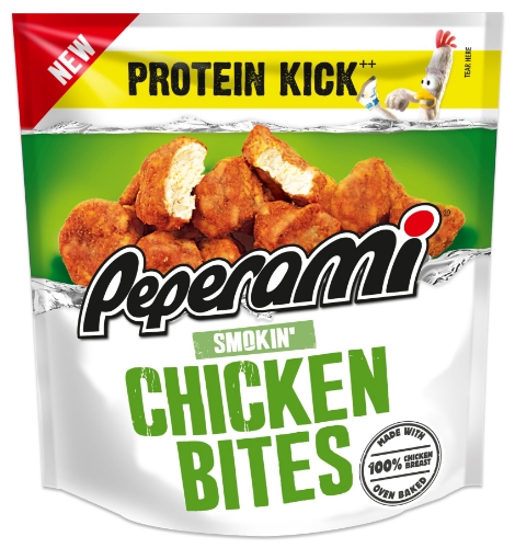 Picture of PEPERAMI SMOKIN CHICKEN BITES 8X50G