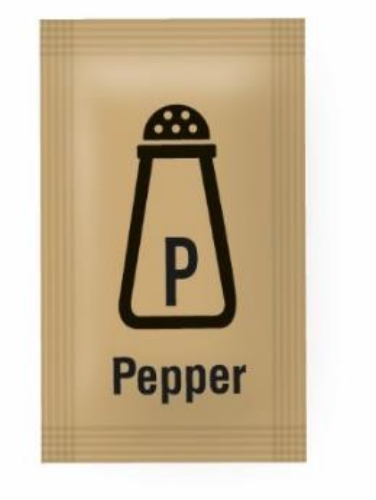 Picture of PEPPER PORTION 2000x0.10G