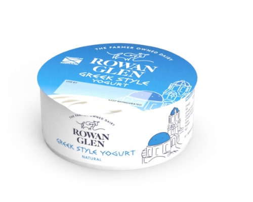 Picture of ROWAN GLEN BIO GREEK NATURAL YOGURT 150G