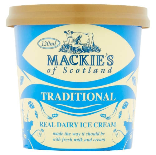 Picture of FROZEN MACKIES TRADITIONAL ICE CREAM 12x120ML