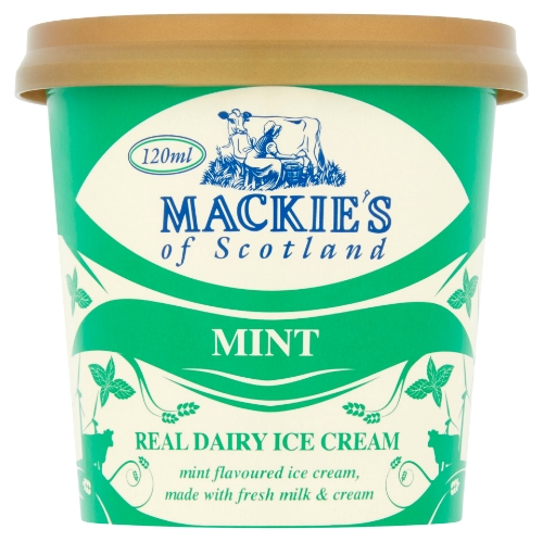 Picture of FROZEN MACKIES MINT ICE CREAM 12x120ML