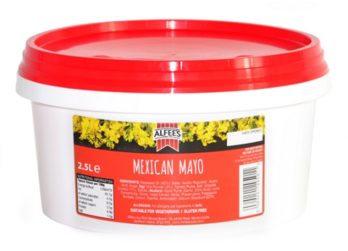 Picture of ALFEES MEXICAN MAYONNAISE 2.5LT