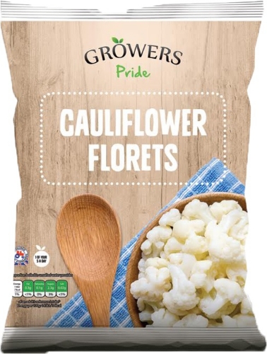 Picture of FROZEN GROWERS PRIDE CAULIFLOWER FLORETS 12X450G
