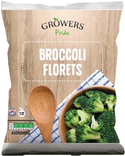Picture of FROZEN GROWERS PRIDE BROCCOLI FLORETS 12X450G