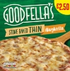 Picture of FROZEN GOODFELLAS PIZZA MARGHERITA 7X345G £2.50 PMP