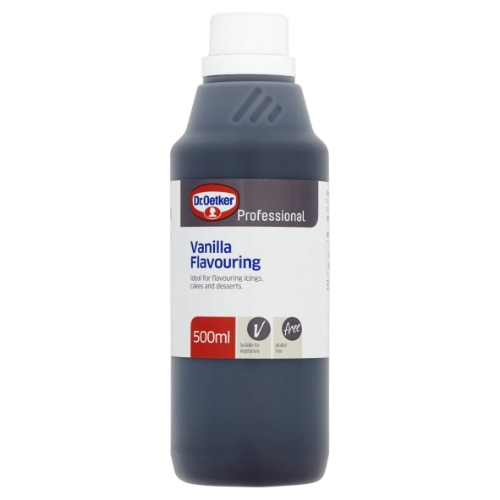 Picture of VANILLA FLAVOURING 500G