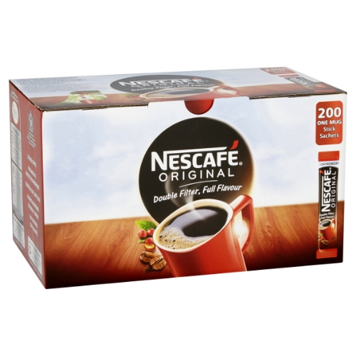 Picture of NESCAFE ORIGINAL COFFEE STICKS 200X1.8G