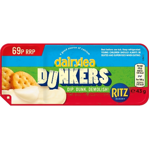 Picture of DUNKERS RITZ 15x43G 69P PMP