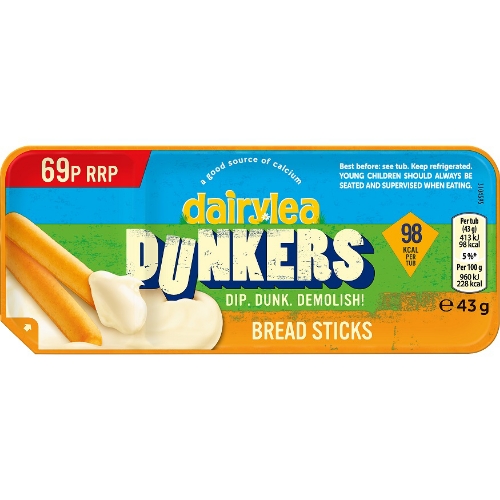 Picture of DUNKER BREADSTICK 15x43G 69P PMP