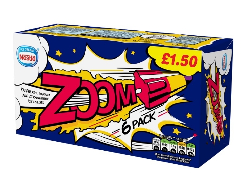 Picture of FROZEN ZOOM MULTIPACK 12X6PK £1.50 PMP