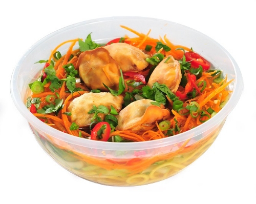 Picture of FROZEN KING ASIA CHINESE VEGETARIAN DUMPLINGS 20X450G