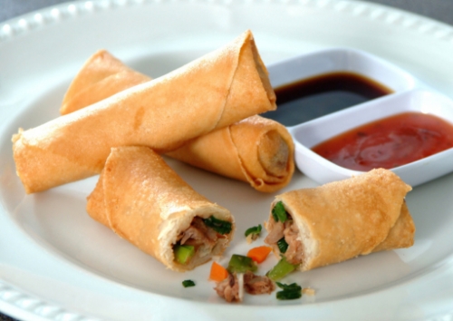 Picture of FROZEN KING ASIA PANCAKE ROLLS WITH DUCK 60x40G