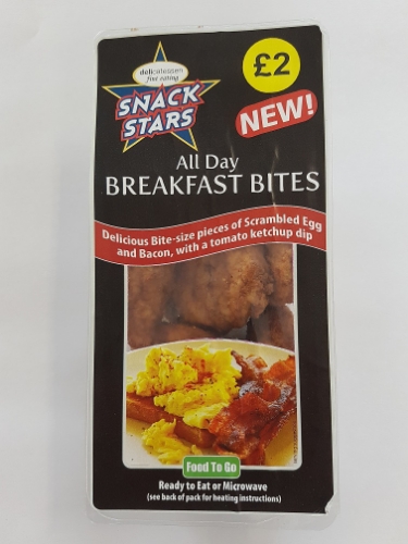 Picture of SNACK STARS BREAKFAST BITES 7x230G £2.00 PMP