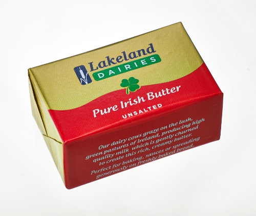 Picture of LAKELAND UNSALTED BUTTER 40X250G