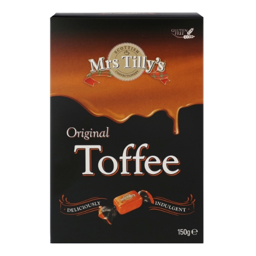 Picture of MRS TILLYS TOFFEE 6x150G