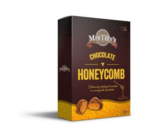 Picture of MRS TILLYS CHOCOLATE HONEYCOMB 6x150G