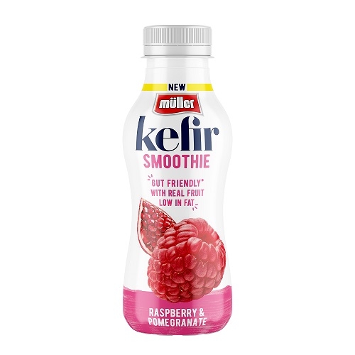 Picture of MULLER KEFIR RASPBERRY & POMEGRANATE SMOOTHIE 6X312ML