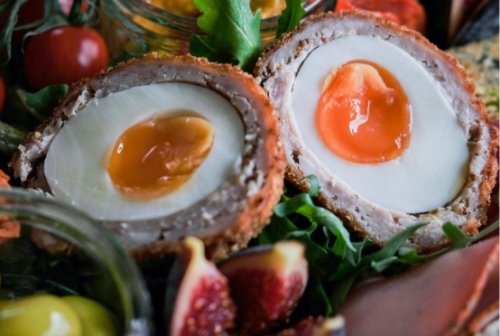 Picture of SCOTCH EGGS TRADITIONAL PORK 6s