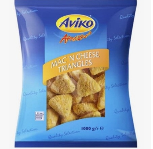 Picture of FROZEN AVIKO MAC N CHEESE TRIANGLES 6x1KG