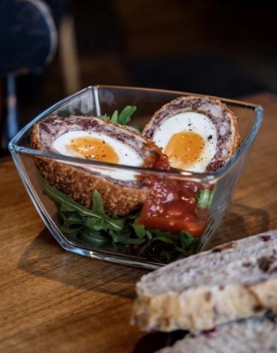 Picture of SCOTCH EGGS PORK & STORNOWAY BLACK PUDDING 6s