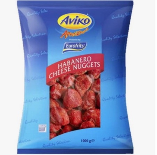 Picture of FROZEN AVIKO HABANERO CHEESE NUGGETS 5x1KG