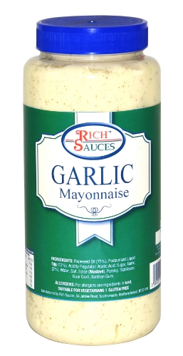 Picture of RICH SAUCES GARLIC MAYONNAISE 2.2LT