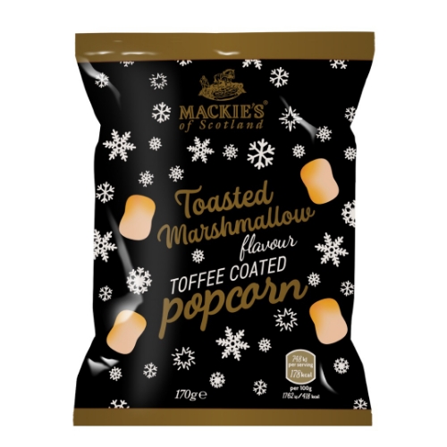 Picture of MACKIES TOASTED MARSHMALLOW TOFFEE POPCORN 8X170G