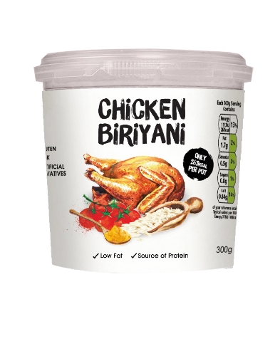 Picture of REAL SOUP CHICKEN BIRIYANI MEAL POT 6x300G