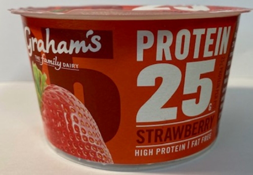 Picture of GRAHAMS PROTEIN 25 STRAWBERRY 6x200G
