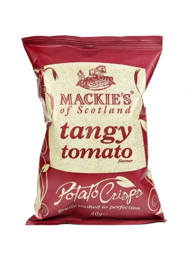 Picture of MACKIES TANGY TOMATO CRISPS 24X40G