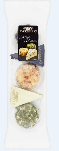 Picture of CASTELLO MINI CHEESE SELECTION 100G