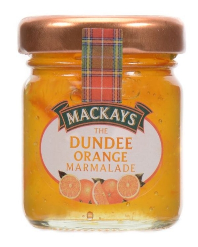 Picture of MACKAYS DUNDEE ORANGE MARMALADE 36x28G