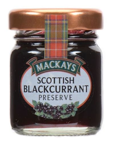 Picture of MACKAYS BLACKCURRANT JAM  36x28G