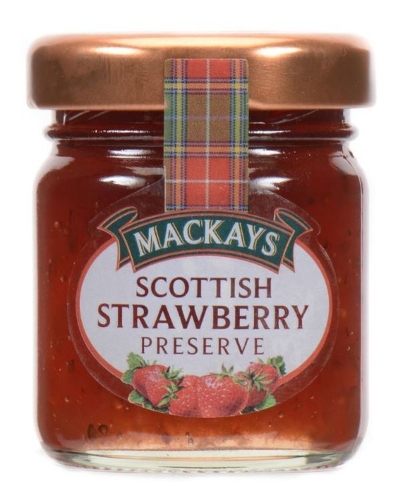 Picture of MACKAYS STRAWBERRY JAM  36x28G