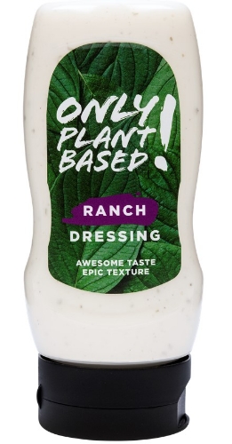 Picture of ONLY PLANT BASED RANCH DRESSING 325ML